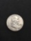 1952 United States Franklin Silver Half Dollar - 90% Silver Coin