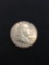 1963 United States Franklin Silver Half Dollar - 90% Silver Coin
