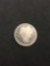 1899 United States Barber Silver Quarter - 90% Silver Coin