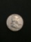 1953 United States Franklin Silver Half Dollar - 90% Silver Coin