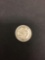 1914 United States Barber Silver Quarter - 90% Silver Coin