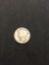 1918 United States Mercury Silver Dime - 90% Silver Coin