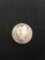 1898 United States Barber Silver Quarter - 90% Silver Coin