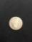 1912 United States Barber Silver Quarter - 90% Silver Coin