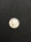 1942-D United States Mercury Silver Dime - 90% Silver Coin