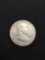 1949-D United States Franklin Silver Half Dollar - 90% Silver Coin