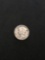 1943 United States Mercury Silver Dime - 90% Silver Coin