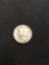 1938 United States Mercury Silver Dime - 90% Silver Coin
