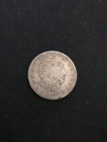 1906-O United States Barber Silver Quarter - 90% Silver Coin