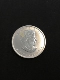 2011 Canada 1 Troy Ounce .9999 Extra Fine Silver Maple Leaf Silver Bullion Coin
