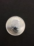 2011 Canada 1 Troy Ounce .9999 Extra Fine Silver Maple Leaf Silver Bullion Coin