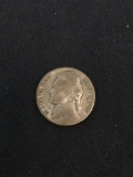 1943-P United States Jefferson War Nickel - 35% Silver Coin