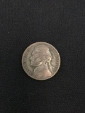 1943-D United States Jefferson War Nickel - 35% Silver Coin