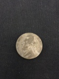 1944-P United States Jefferson War Nickel - 35% Silver Coin