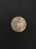 1945-S United States Jefferson War Nickel - 35% Silver Coin