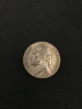 1943-S United States Jefferson War Nickel - 35% Silver Coin
