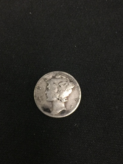 1943-S United States Mercury Dime - 90% Silver Coin