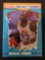 1990-91 Fleer All-Star Stickers Michael Jordan Bulls Basketball Insert Card