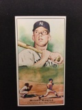 2011 Topps Champions Mini Mickey Mantle Yankees Baseball Card