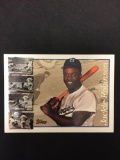 1996 Topps #42 Jackie Robinson Dodgers Baseball Card