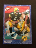 1993 Collectors Edge First Edition Brett Favre Packers Football Card