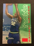 1996-97 Skybox Ruby Samaki Walker Mavs Rookie Basketball Card - RARE