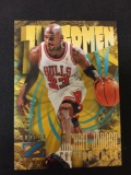 1997-98 Skybox Z-Force Michael Jordan Bulls Basketball Card