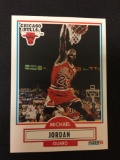 1990-91 Fleer #26 Michael Jordan Bulls Basketball Card