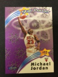 1997-98 Ultra Star Power Michael Jordan Bulls Insert Basketball Card