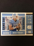 2017 Panini Contenders Game Day Mitch Trubisky Bears Rookie Football Card