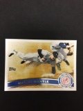 2011 Topps #7 Mickey Mantle Yankees Baseball Card