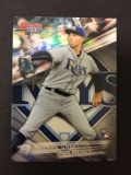 2016 Bowman's Best Refractor Blake Snell Rays Rookie Baseball Card