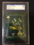 SGC Graded 2000 UD Encore Bubba Franks Packers Rookie Football Card - 96 - Mint 9