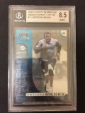 BGS Graded 2000 Playoff Momentum Natrone Means Panthers - 8.5