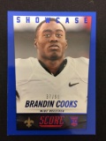 2014 Score Showcase Blue Brandin Cooks Rookie Rams /99 - RARE