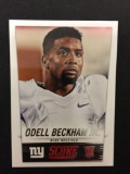 2014 Score Odell Beckham Jr. Giants Rookie Football Card