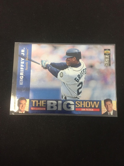 1997 Collector's Choice Big Show Ken Griffey Jr. Mariners Insert Card