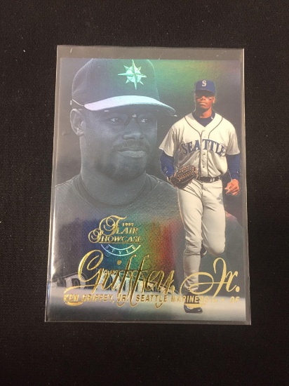 1997 Flair Showcase Ken Griffey Jr. Mariners Baseball Card