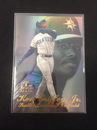 1998 Flair Showcase Ken Griffey jr. Mariners Baseball Card