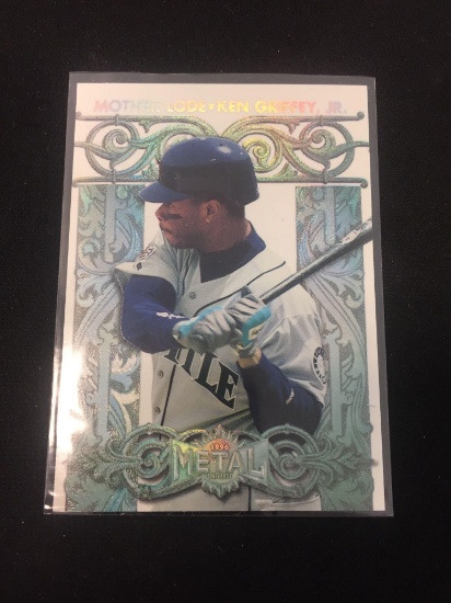 1996 Metal Universe Mother Lode Ken Griffey Jr. Mariners Insert Card