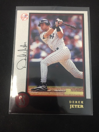 1998 Bowman Derek Jeter Yankees Baseball Card