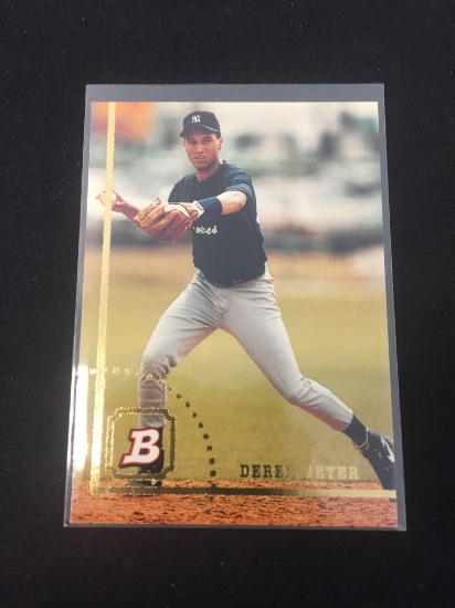 1994 Bowman Derek Jeter Yankees Rookie Baseball Card