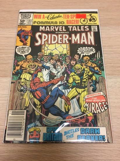 Marvel, Spiderman #133 Nov Comic Book