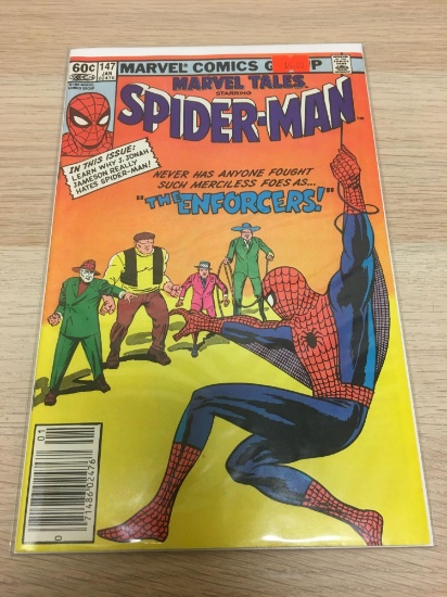 Marvel, Spiderman #147 Jan Comic Book