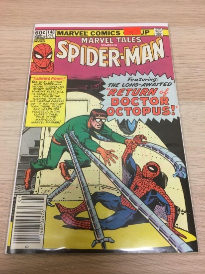 Marvel, Spiderman #148 Feb Comic Book