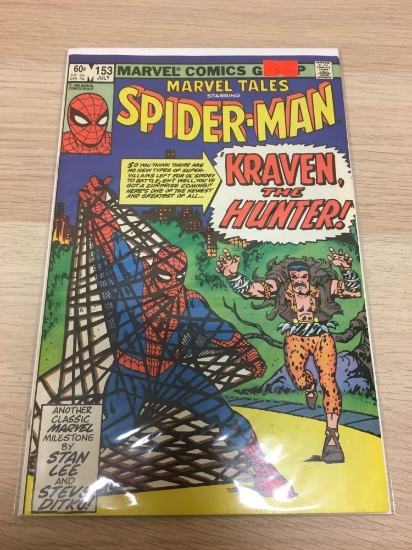 Marvel, Spiderman #153 July Comic Book