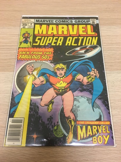 Marvel, Super Action, Marvel Boy #4 Nov Comic Book