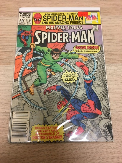 Marvel, Spiderman #134 Dec Comic Book