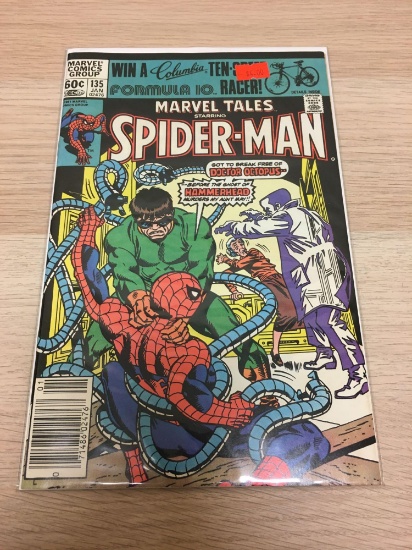 Marvel, Spiderman #135 Jan Comic Book