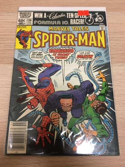 Marvel, Spiderman #136 Feb Comic Book